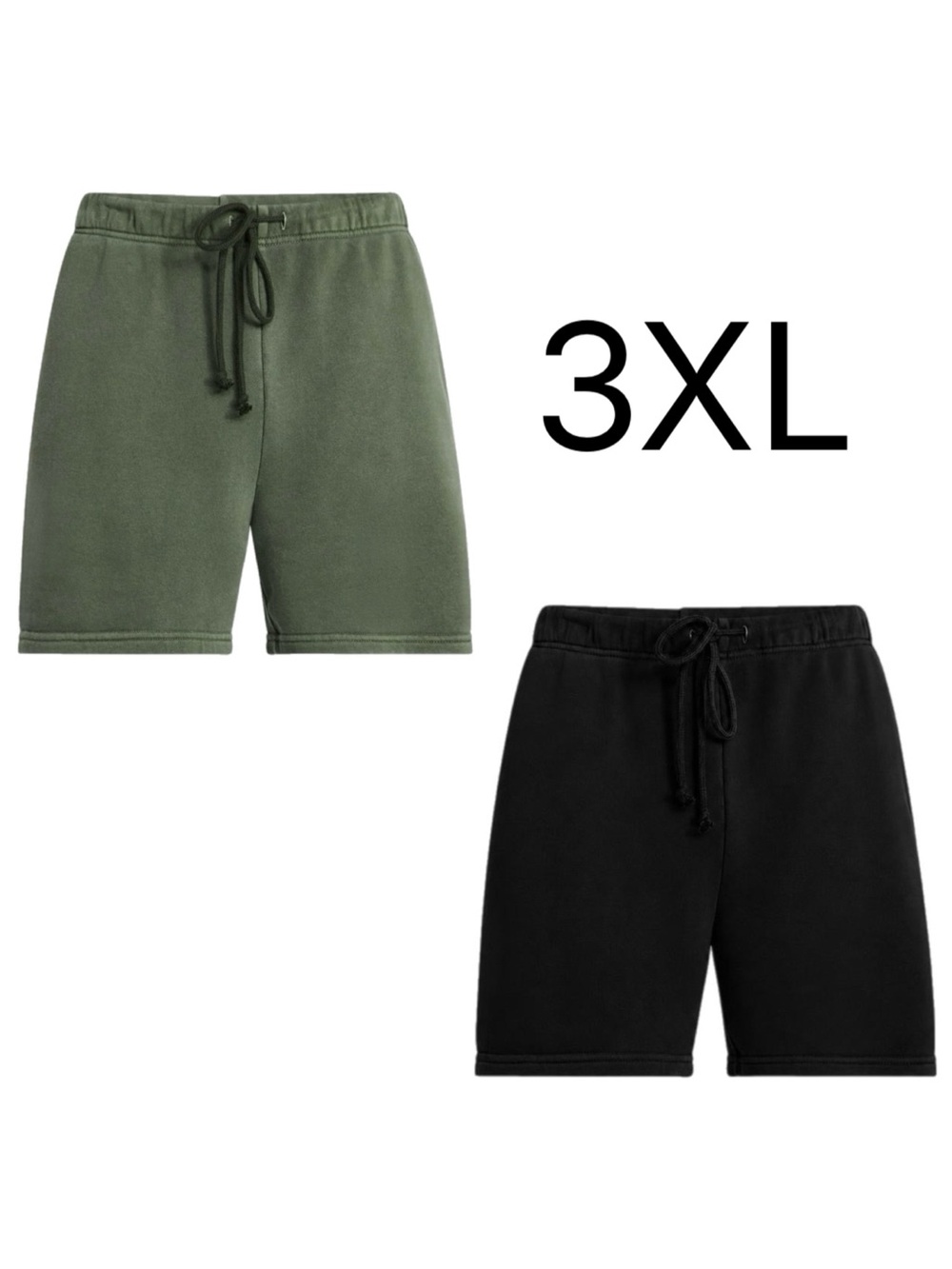 (2) No Boundaries Men's Jogger Shorts